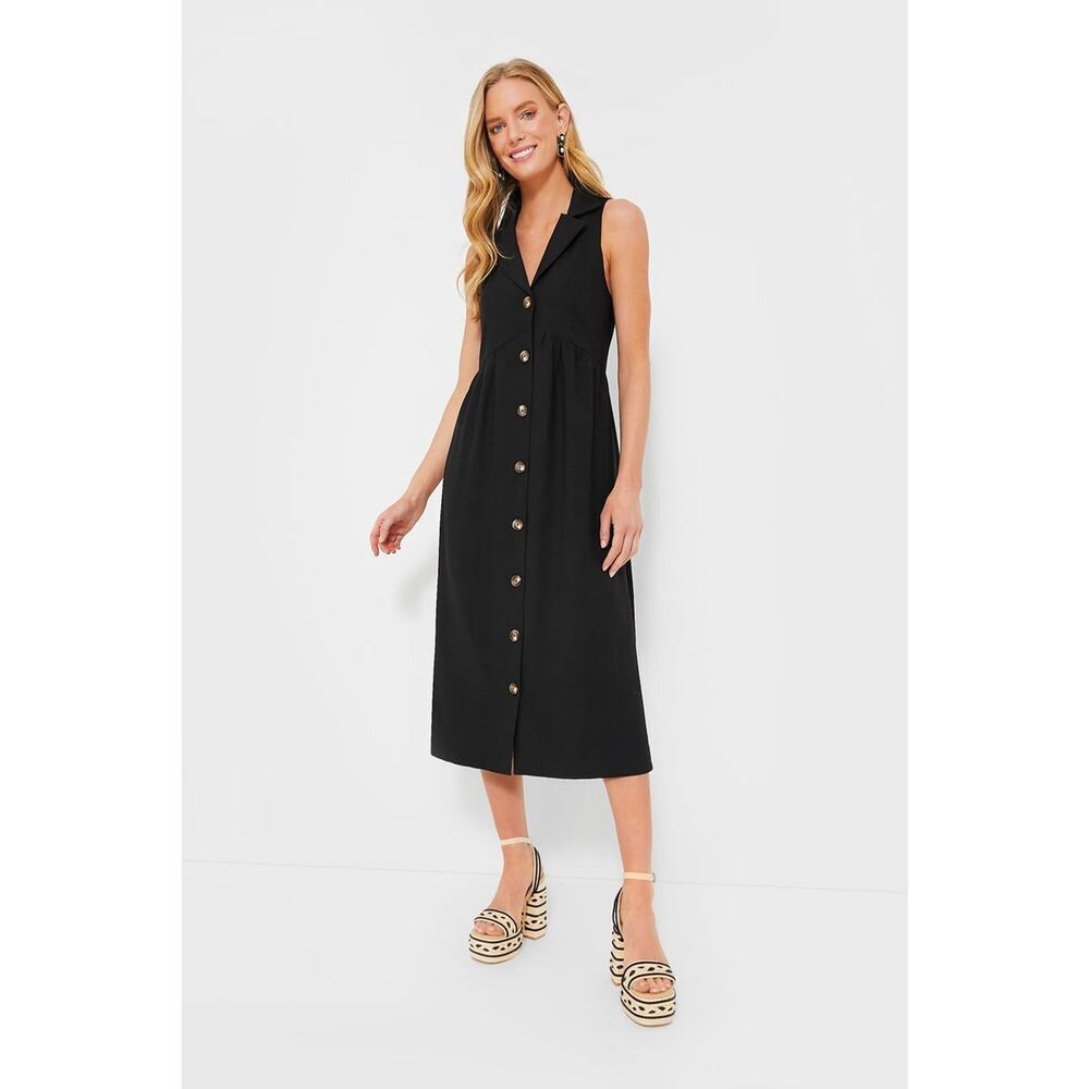 POMANDER PLACE Black Jules Dress Size XL NWT Retail  $148 Tuckernuck